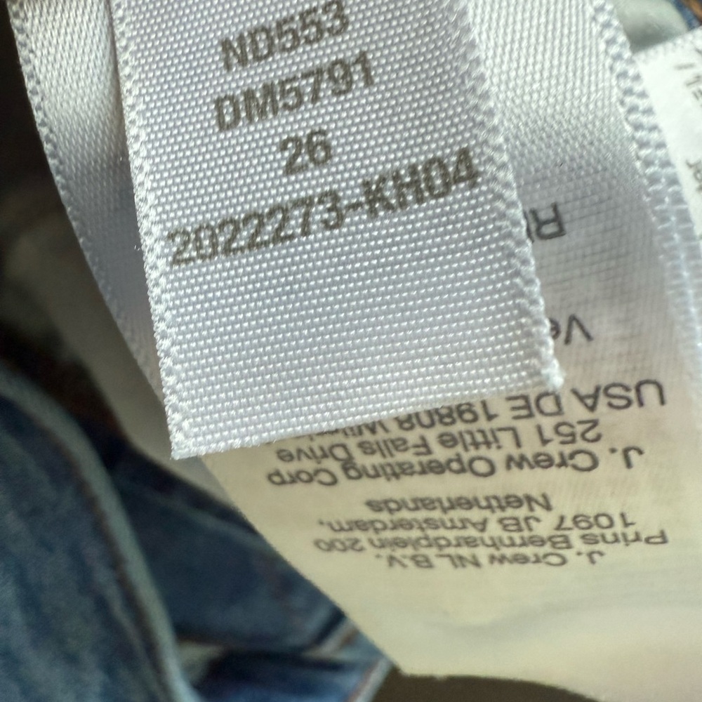 Madewell Cali Demi-Boot Mid Rise Medium Wash Women’s Jeans- Size 26 - Picture 12 of 16